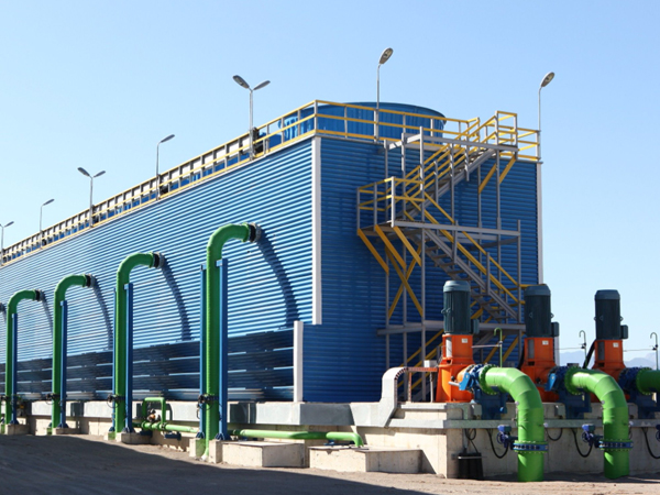 Cooling Tower Corrosion Inhibition